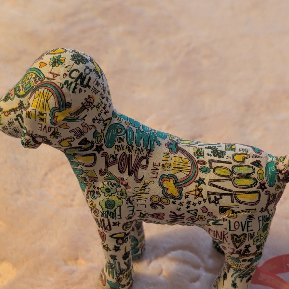 PINK Victoria's Secret Multicolor Dog .